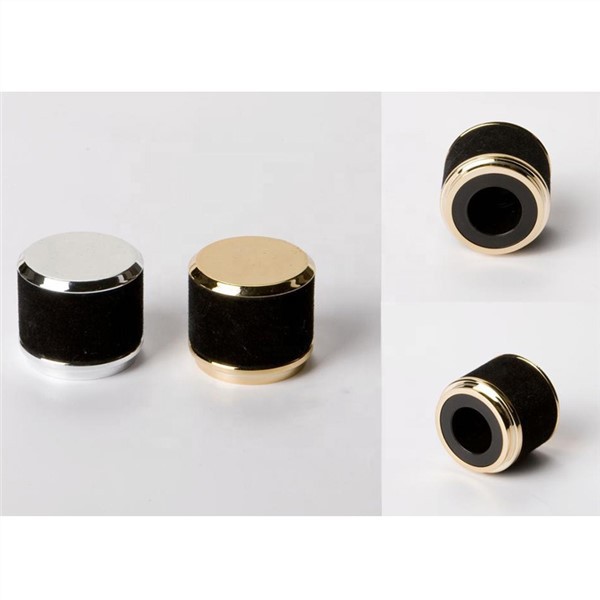 বিলাসবহুল ধাতব প্লাস্টিক পারফিউম ক্যাপ