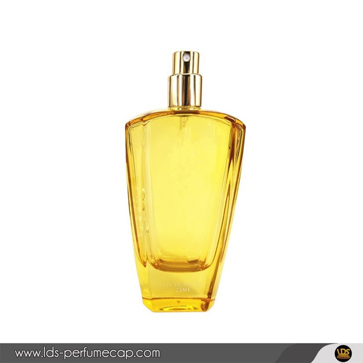 Amber Color Perfume Bottle