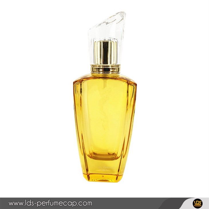 Amber Color Perfume Bottle