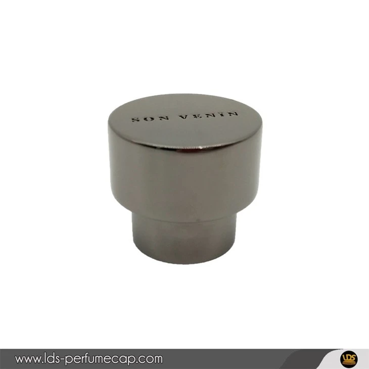 Regular Zamac Cap Used On Perfume Pakcaging